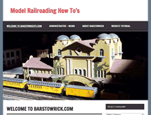 Tablet Screenshot of barstowrick.com